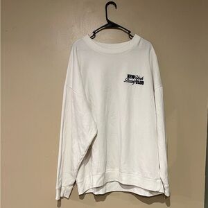 Aeropostale Men's Size 2XL New York Boxing Club Essentials Crew Sweatshirt Soft